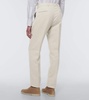 Linen slim pants