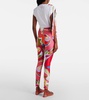 Orchidee printed leggings