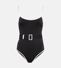 Claude scoop-neck swimsuit