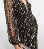 Moondance sequined gown