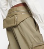 Cotton-blend cargo pants