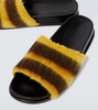 Fussbett striped slides