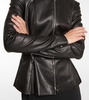 Anasta leather jacket