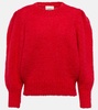 Emma mohair-blend sweater