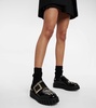 Viv' Go-Thick patent leather platform loafers