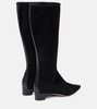 Gandulapla suede knee-high boots