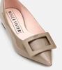 Gommettine Ball leather ballet flats