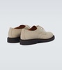 Suede Derby shoes