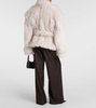 Rioni oversized shearling jacket