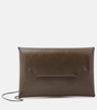 Small leather crossbody bag