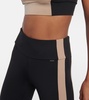 Contour high-rise leggings