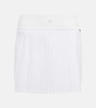 Pleated miniskirt