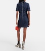 Douglas denim polo dress