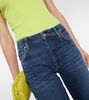 Ellie mid-rise straight jeans