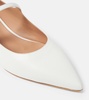 x Tabitha Simmons Kate leather ballet flats