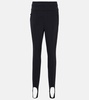 Aurora high-rise stirrup ski pants