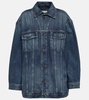 Adam oversized denim jacket