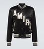 Satin varsity jacket 