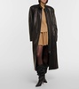 Bobbie leather coat