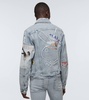 Playboy denim trucker jacket