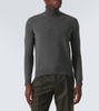 Cashmere turtleneck sweater