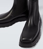 Leather Chelsea boots