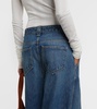 Bacall mid-rise wide-leg jeans