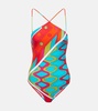 Vivara printed swimsuit