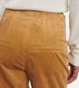 Dova cropped corduroy pants