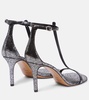 Einari metallic leather sandals