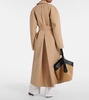 Roth cotton twill trench coat