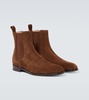 Delsa suede Chelsea boots