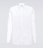 Cotton poplin shirt