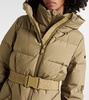 Forest down ski jacket