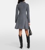 Leah cashmere minidress