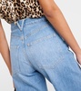 Taylor high-rise wide-leg jeans