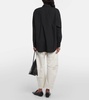 Mael oversized cotton poplin shirt