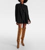 Carolina 55 leather over-the-knee boots