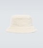 Scritto cotton bucket hat