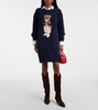 Polo Bear wool and cashmere sweater dress