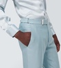 Atticus II silk twill suit pants