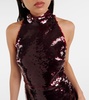 Viba sequined gown