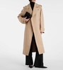 Cotton trench coat