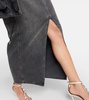 Vinea denim maxi skirt