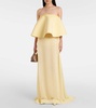 La Robe Vela chiffon gown