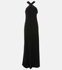 Anta halterneck gown