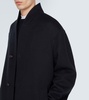 Daito single-breasted cashmere coat