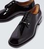 Chambeliss patent leather Derby shoes