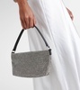 Small crystal-embellished shoulder bag