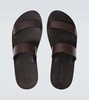 San Maine Leather Sandals